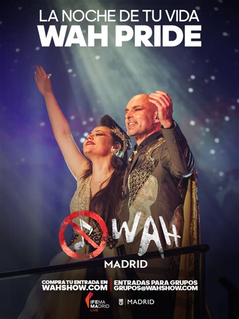 whoa madrid|Disfruta del mejor espectáculo en Madrid .